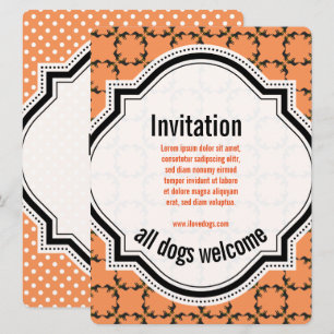 convites de casamento Bulldog save the date