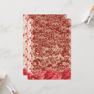 Convites de Casamento & Cartões de Confirmação de 