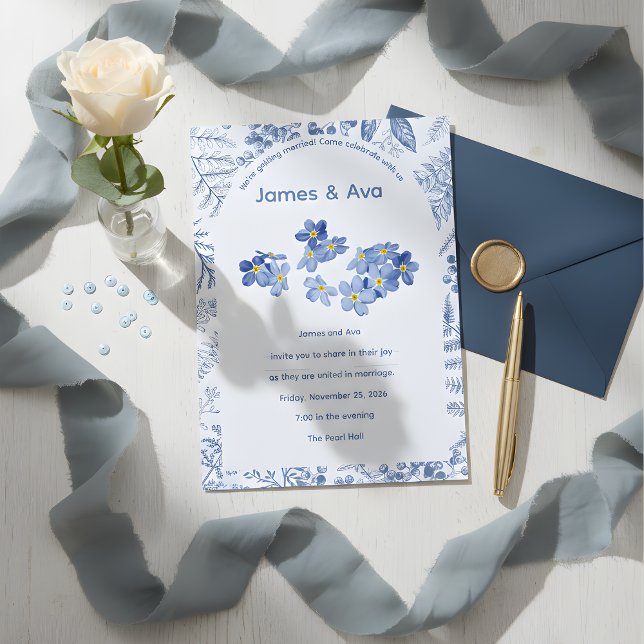Convites de casamento clássicos (Criador carregado)
