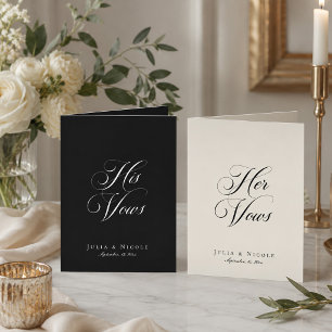 Convites de Casamento com Caligrafia em Marfim Pre
