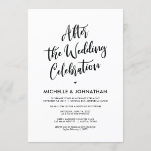 Convites de Casamento com Caligrafia Perfeita para