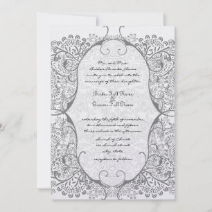 Convites de Casamento com Estampa de Pássaros Amor