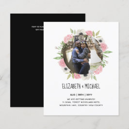 CONVITES DE CASAMENTO COM FOTO DE ORÇAMENTO - Coro