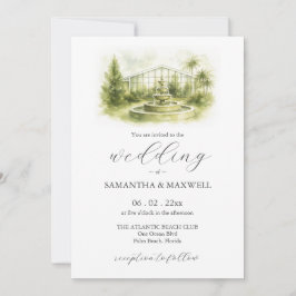 Convites de Casamento com Foto Gran Paraíso Garden