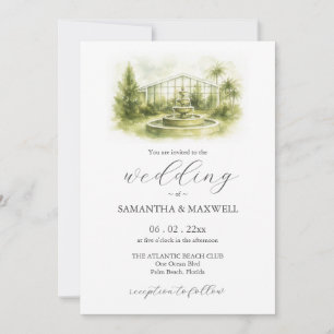 Convites de Casamento com Foto Gran Paraíso Garden