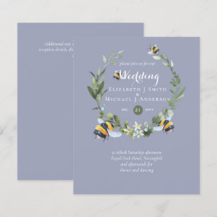 CONVITES DE CASAMENTO de Abelhas Eucalyptus