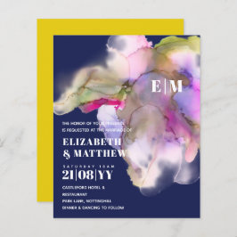 CONVITES DE CASAMENTO de Aquarela do Técnico BUDGE