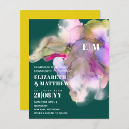 CONVITES DE CASAMENTO de Aquarela do Técnico BUDGE