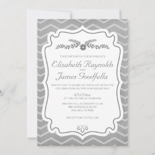 Convites De Casamento De Cinzas De Garrafas De Gar