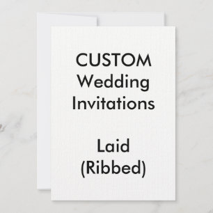 Convites de Casamento de LAID Personalizado (RBBED