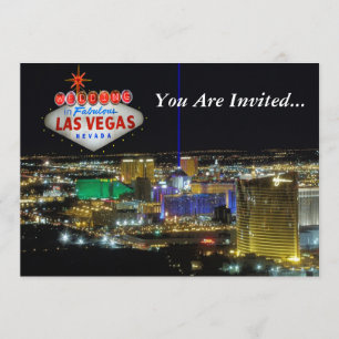 Convites de Casamento de Las Vegas