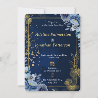 Convites de Casamento de Luxo