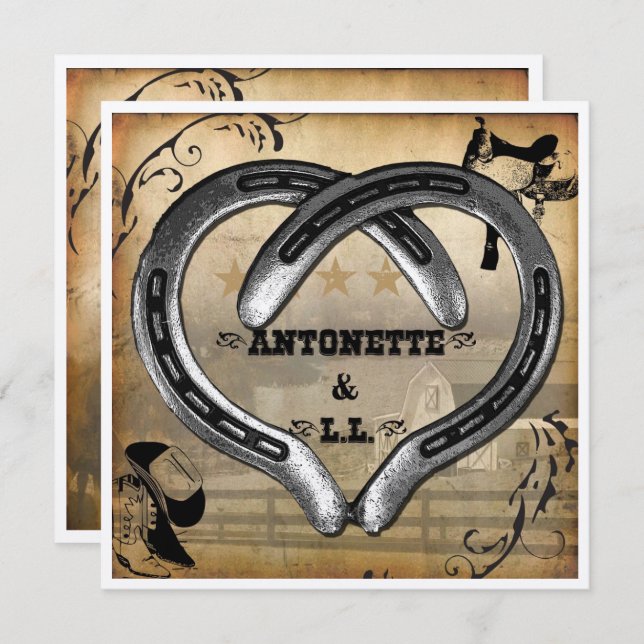 Convites de Casamento de Twinkie (Frente/Verso)