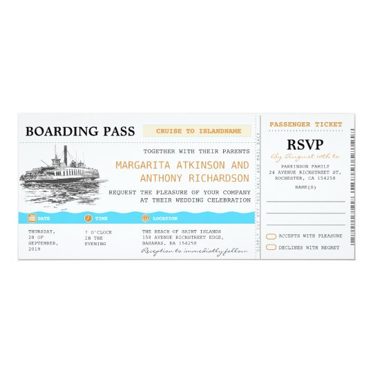 convites de casamento do cruzeiro da passagem de