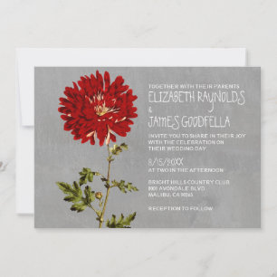 Convites de casamento do Mãe