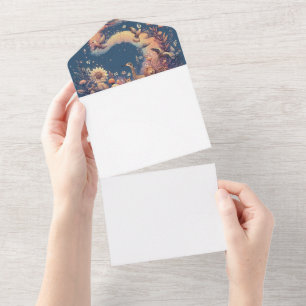Convites de Casamento e Eventos Personalizados D