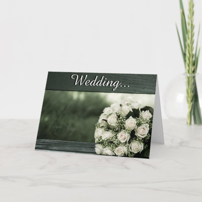 Convites de Casamento Elegantes (Frente)