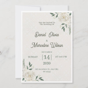 Convites de Casamento Elegantes