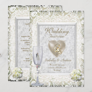 Convites de Casamento Elegantes