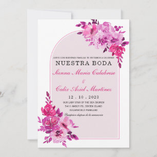 Convites De Casamento em Português Elegantes