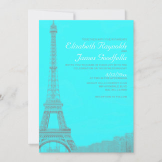 Convites De Casamento Em Torre Eiffel Whimsical