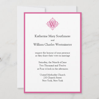 Convites de casamento exclusivos