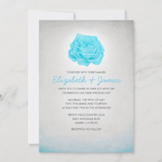 Convites De Casamento Floral De Trendy Luxury
