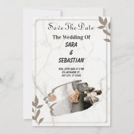 Convites de casamento | história de amor por efeit