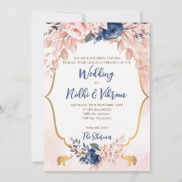 Convites de casamento indianos & cartões de casame