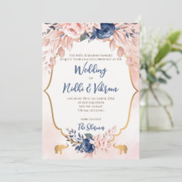 Convites de casamento indianos & cartões de casame