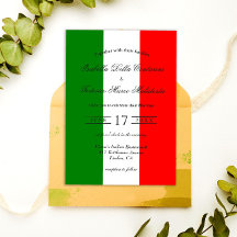 Convites De Casamento Italiano