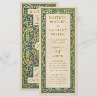 Convites de Casamento | Jardim Iluminado