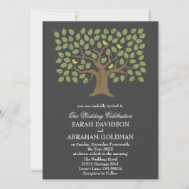 Convites de Casamento Judaico Tradicionais - Árvor