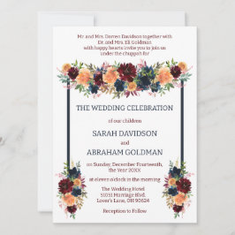 Convites de Casamento Judaico Tradicionais - Doura