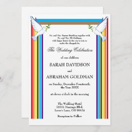 Convites de Casamento Judaicos Tradicionais - Arca