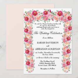 Convites de Casamento Judaicos Tradicionais - Chup