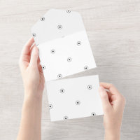 Convites de Casamento | Minimalista Chic | Tudo em