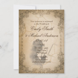 Convites de Casamento MISTÉRIO DE ASSASSINATO Perg