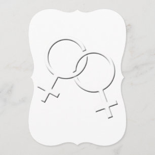 Convites de Casamento Orgulho Gay Cartões de Amor 