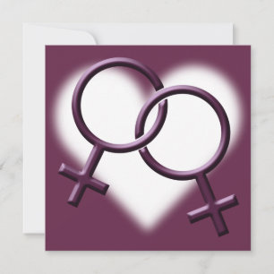 Convites de Casamento Orgulho Gay Cartões de Amor 