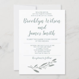 Convites De Casamento Para O Segundo Casamento Sag
