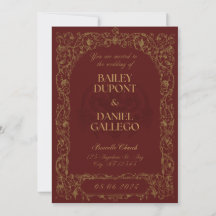 convites de casamento personalizados