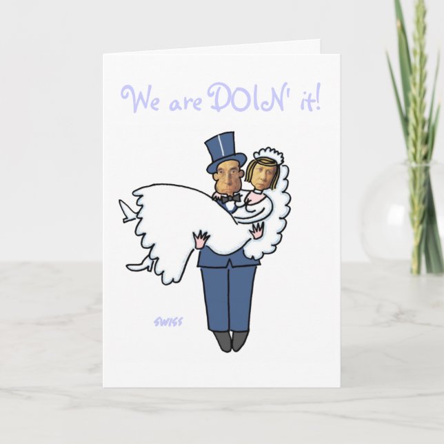 Convites de Casamento Personalizados com Foto Engr (Frente)