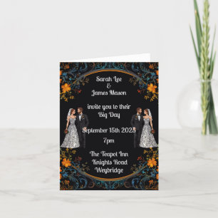 Convites de Casamento Personalizados e Convites