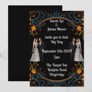 Convites de Casamento Personalizados e Convites