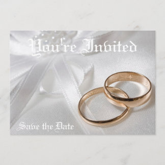 Convites de Casamento Personalizados & RSVP - Salv