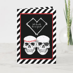 convites de casamento pirata