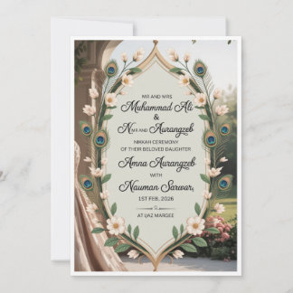 Convites de Casamento Românticos 💍 – Elegantes e
