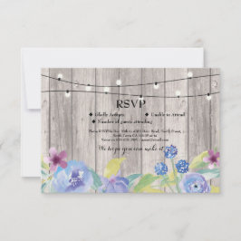 Convites de Casamento Rustico em Madeira com Cartõ