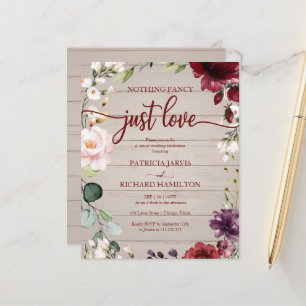 Convites de Casamento Sem Frescuras e Baratos